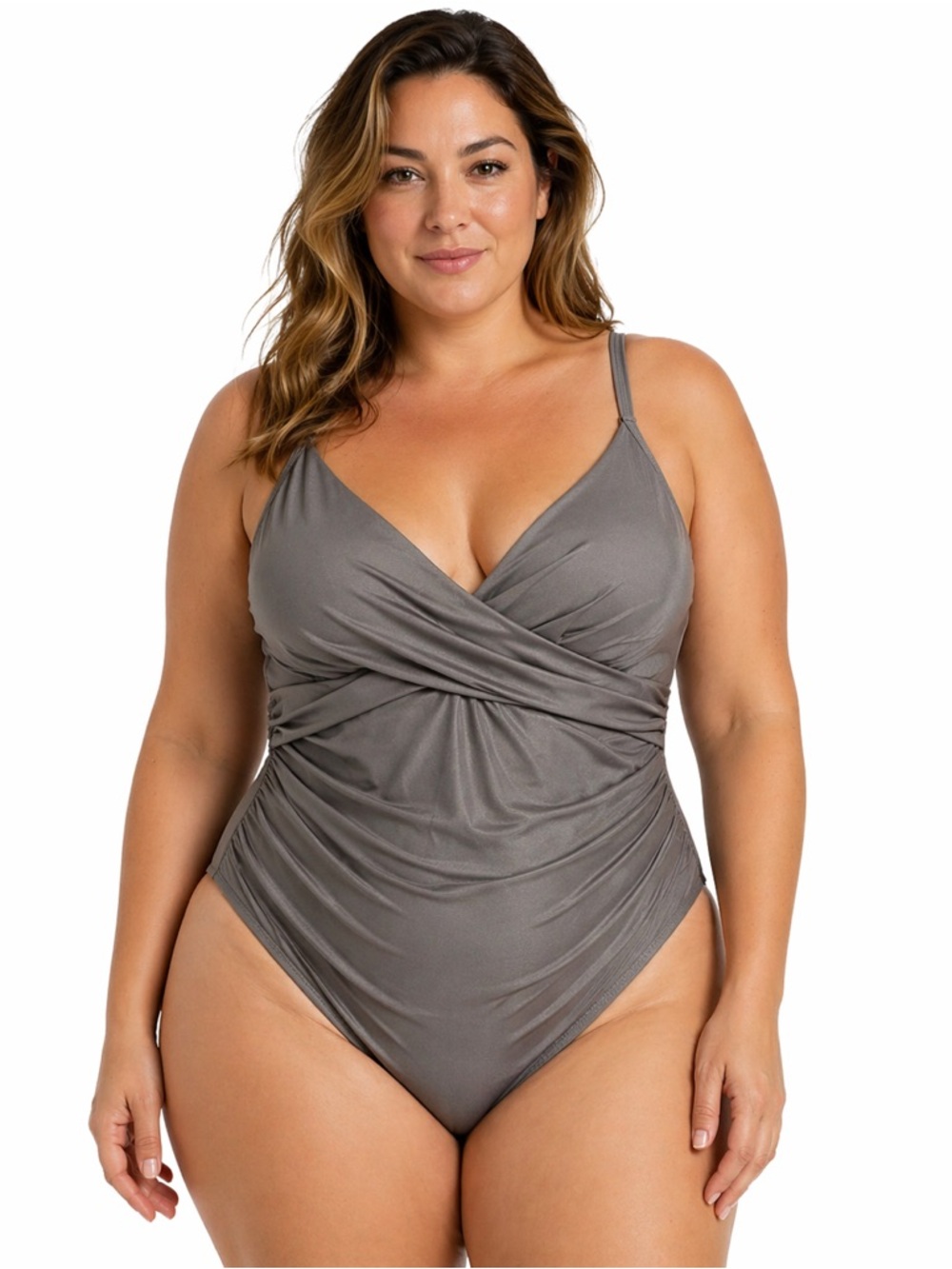 Calvin Klein Size 16 One-piece Swimsuit